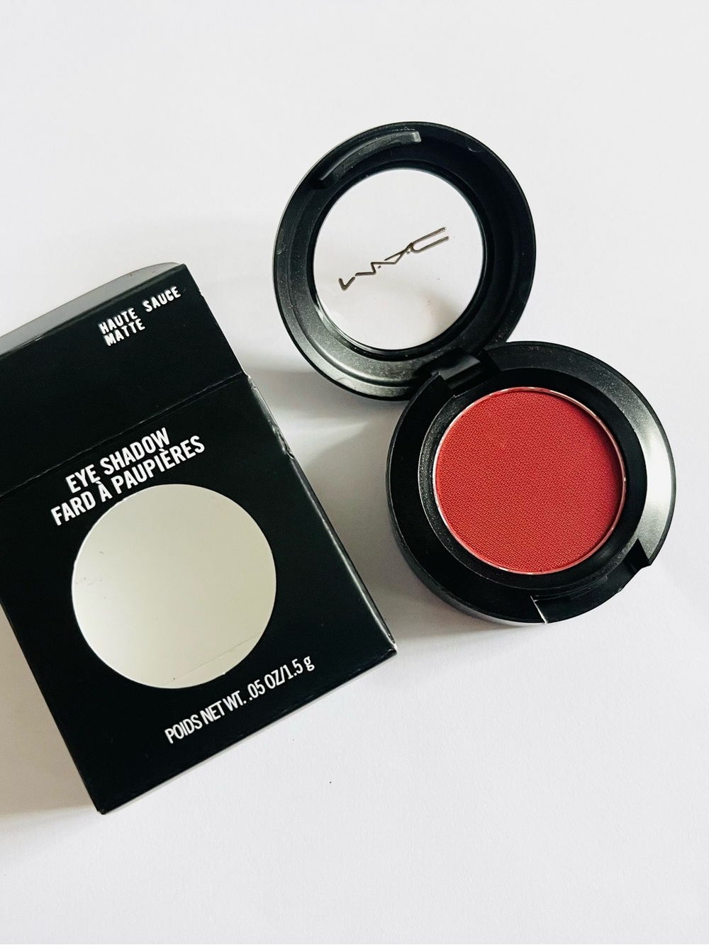 Mac Eye Shadow - Matte # Haute Sauce Matte